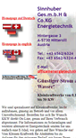 Mobile Screenshot of energietechnik.at